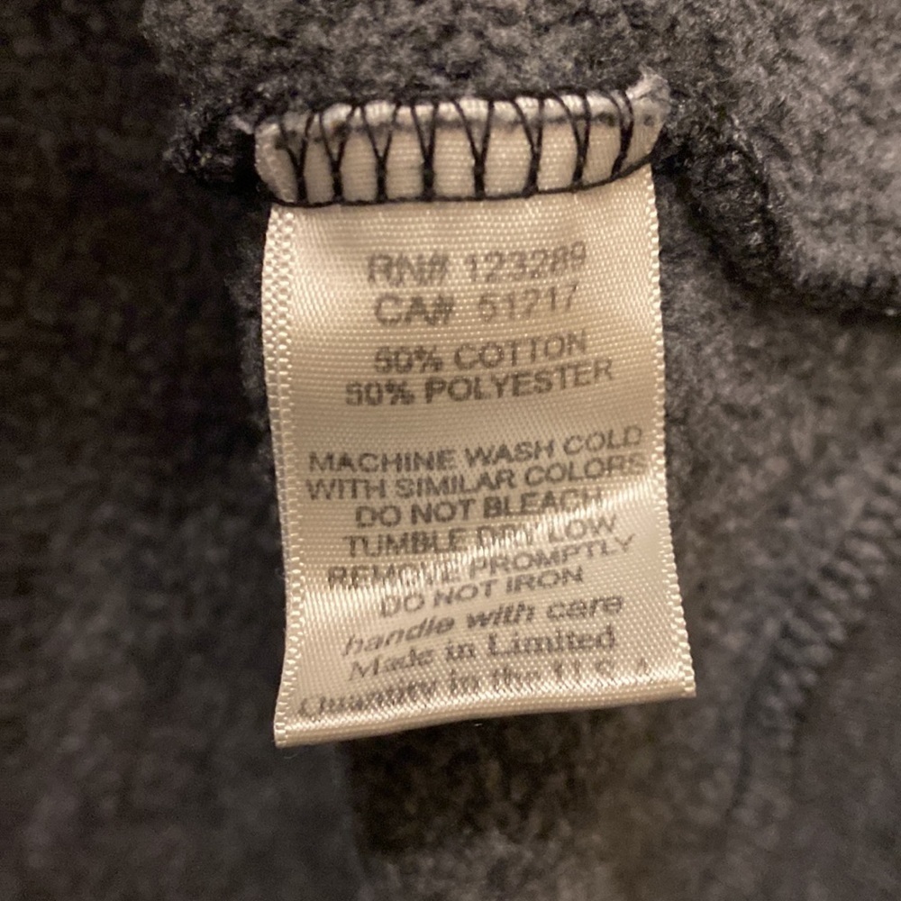 Lauren Moshi Fleece Hoodie Size M - Picture 7 of 7
